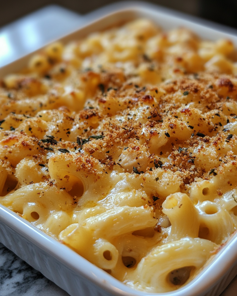 Chicken Mac and Cheese Recipe: Creamy, Cheesy Comfort Food at Its Best