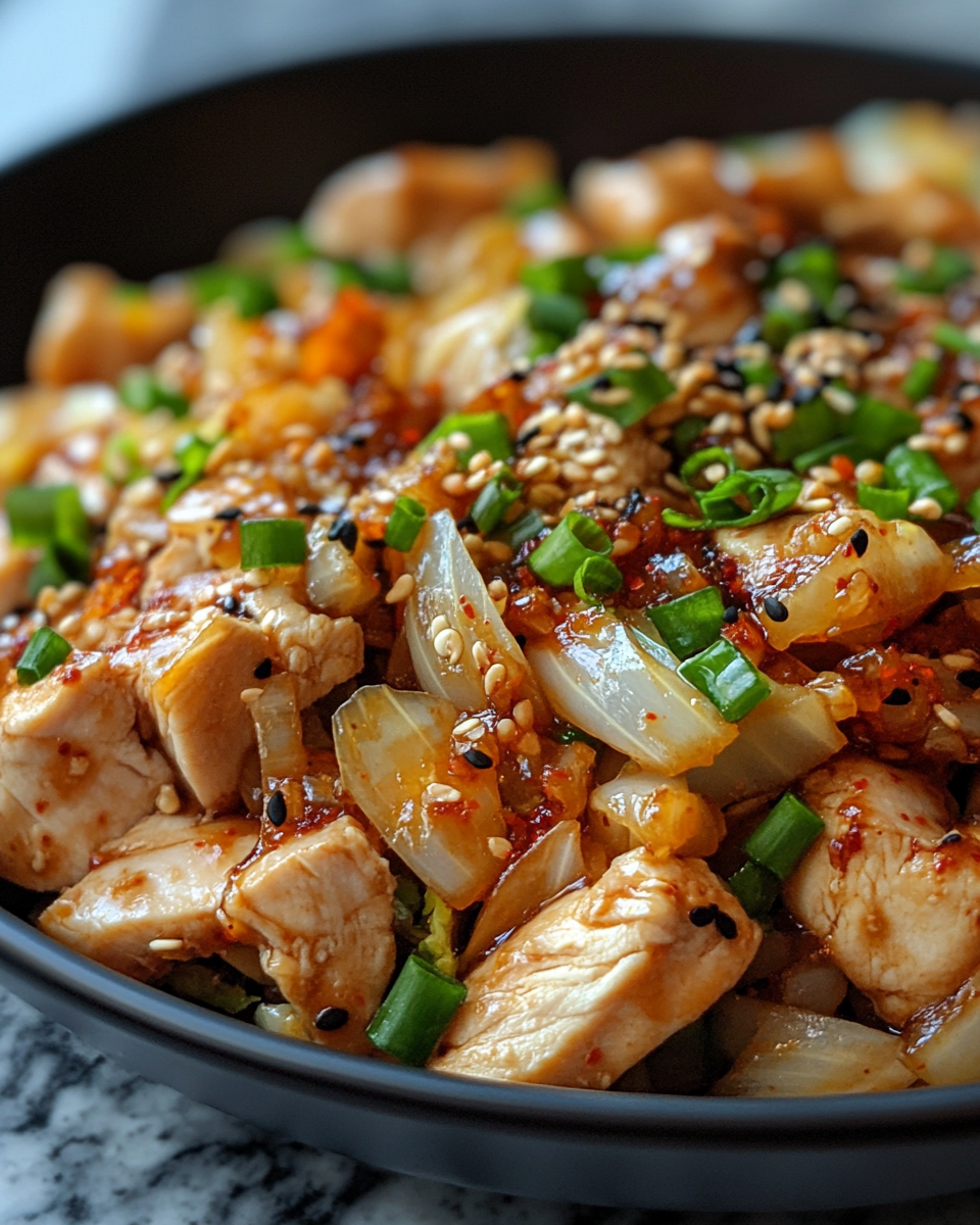 Chicken Cabbage Stir Fry – A Quick, Healthy, and Flavor-Packed Weeknight Favorite