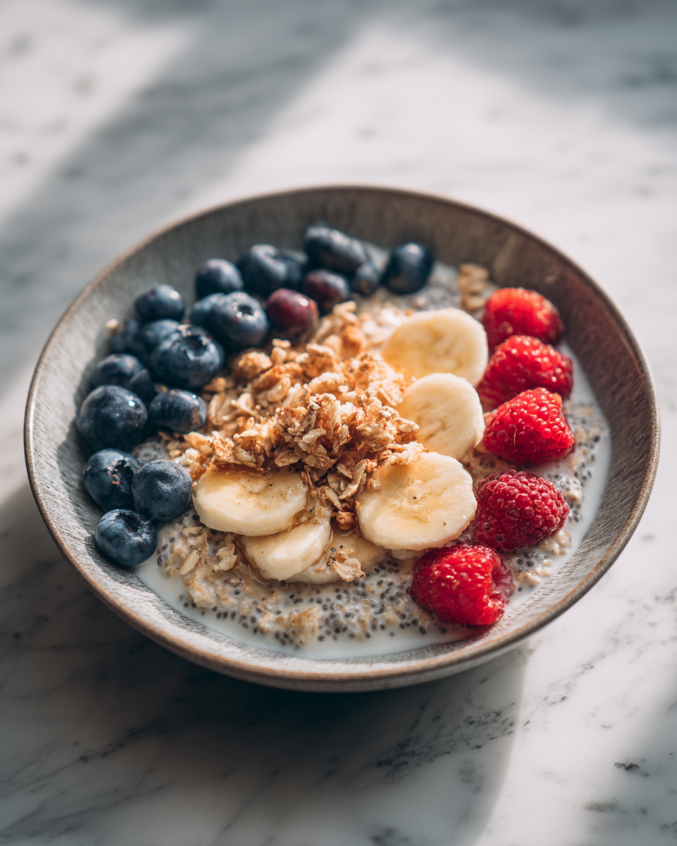 Cold Breakfast Ideas for Busy Mornings: Quick, Healthy, and Delicious