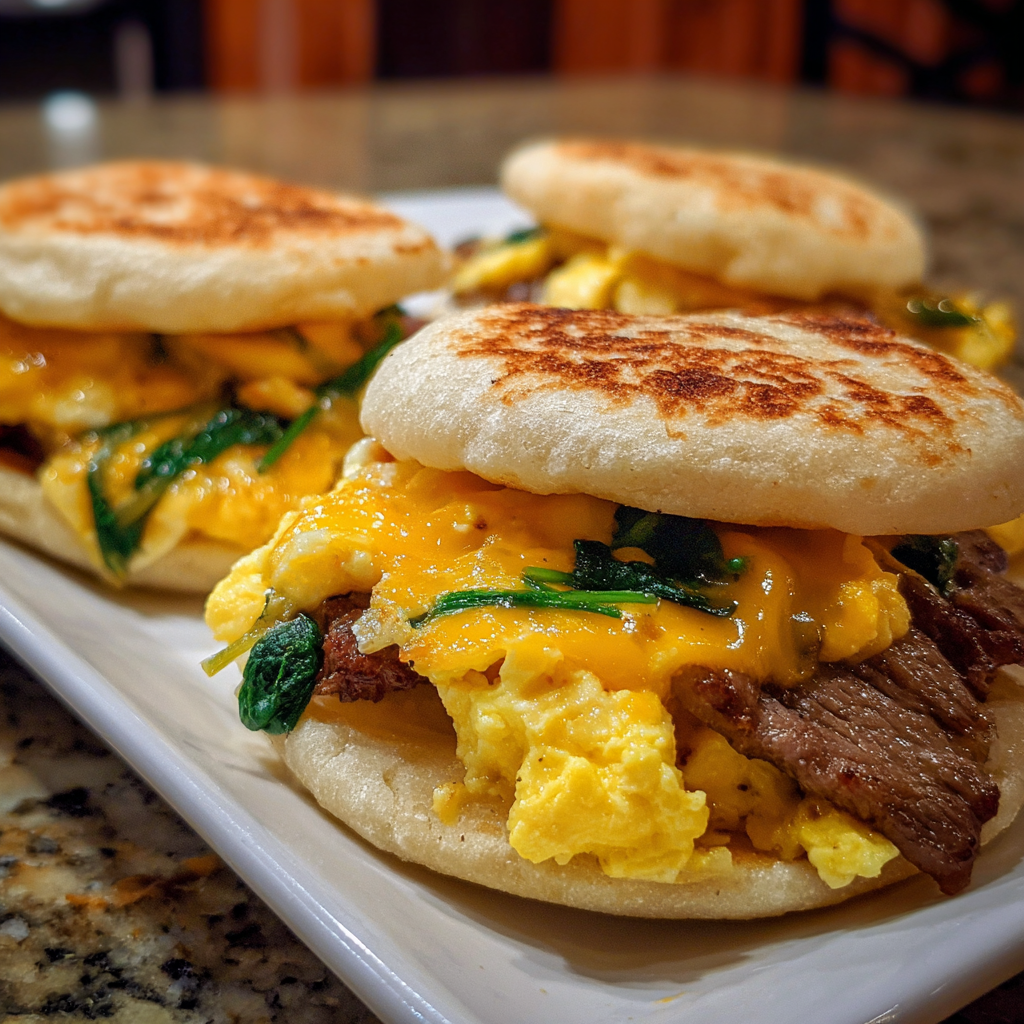 Freezer Breakfast Sandwiches: Quick, Convenient, and Delicious