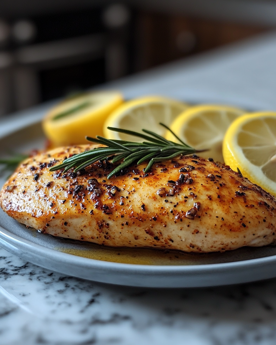 Paprika Roasted Chicken Breast – Juicy, Smoky, and Perfectly Seasoned Oven Chicken