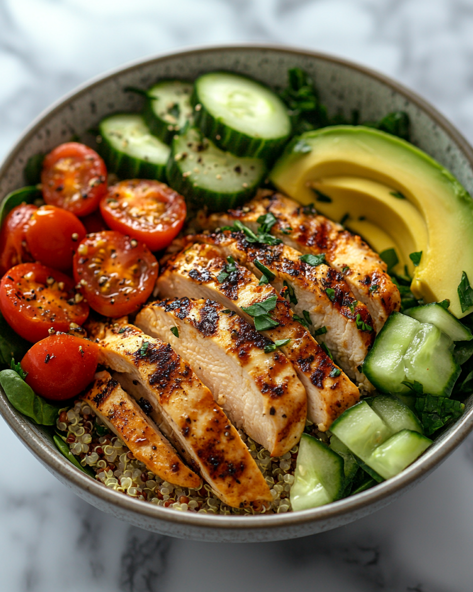 Turkey-Chicken Mixed Protein Bowl – A High-Protein, Nourishing Meal Prep Favorite