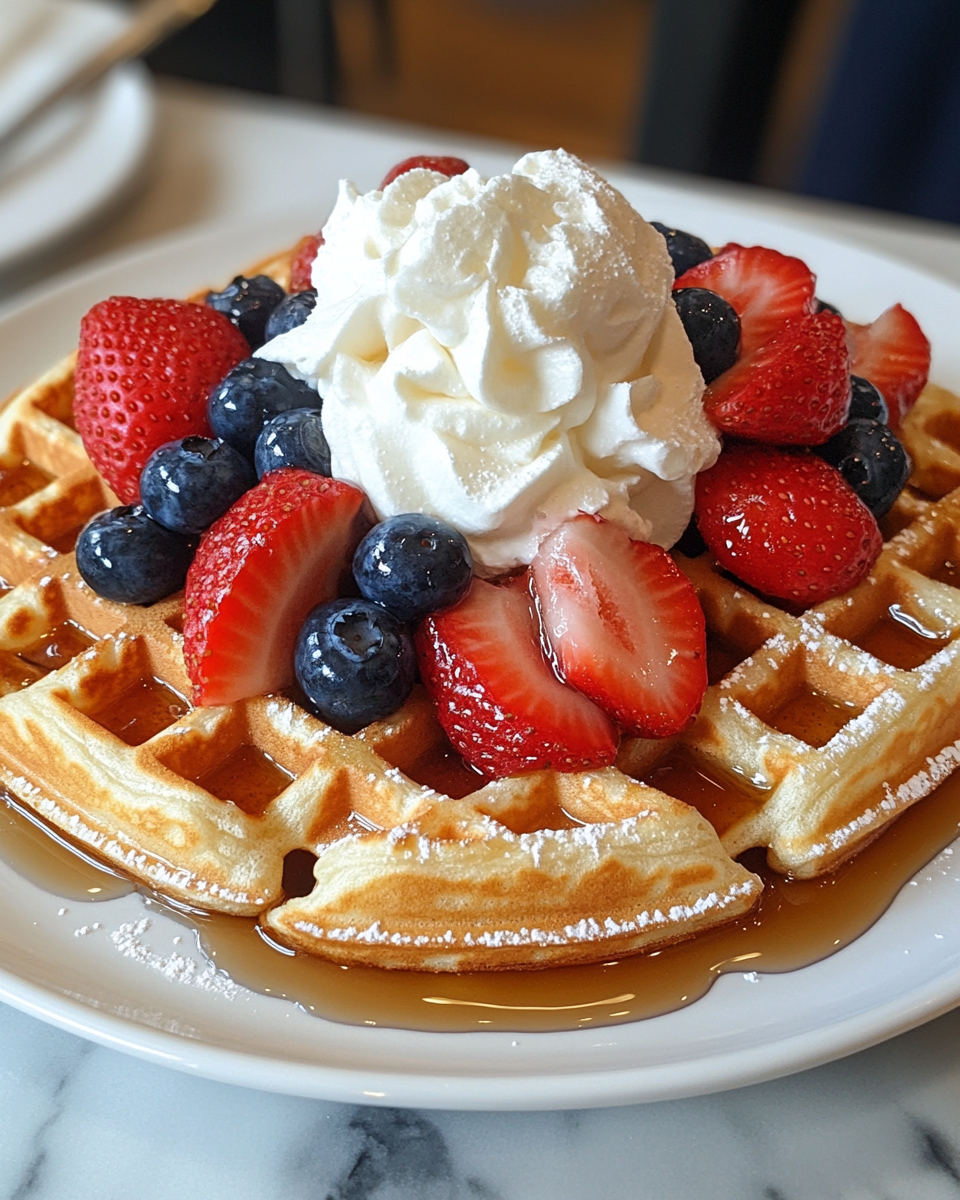 Waffle Breakfast Ideas for Kids
