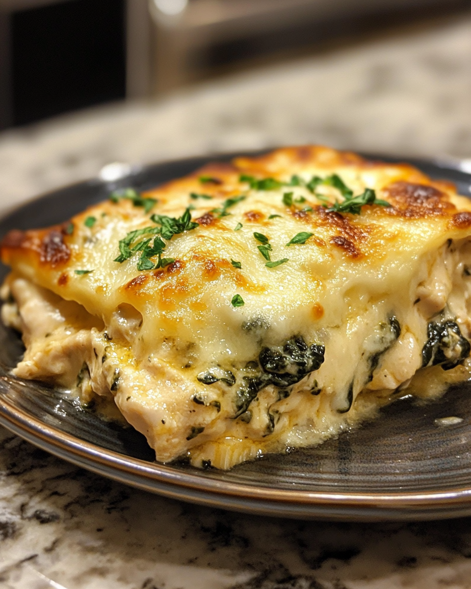 Cheesy Spinach Chicken Bake: 5 Simple Comforting Tips