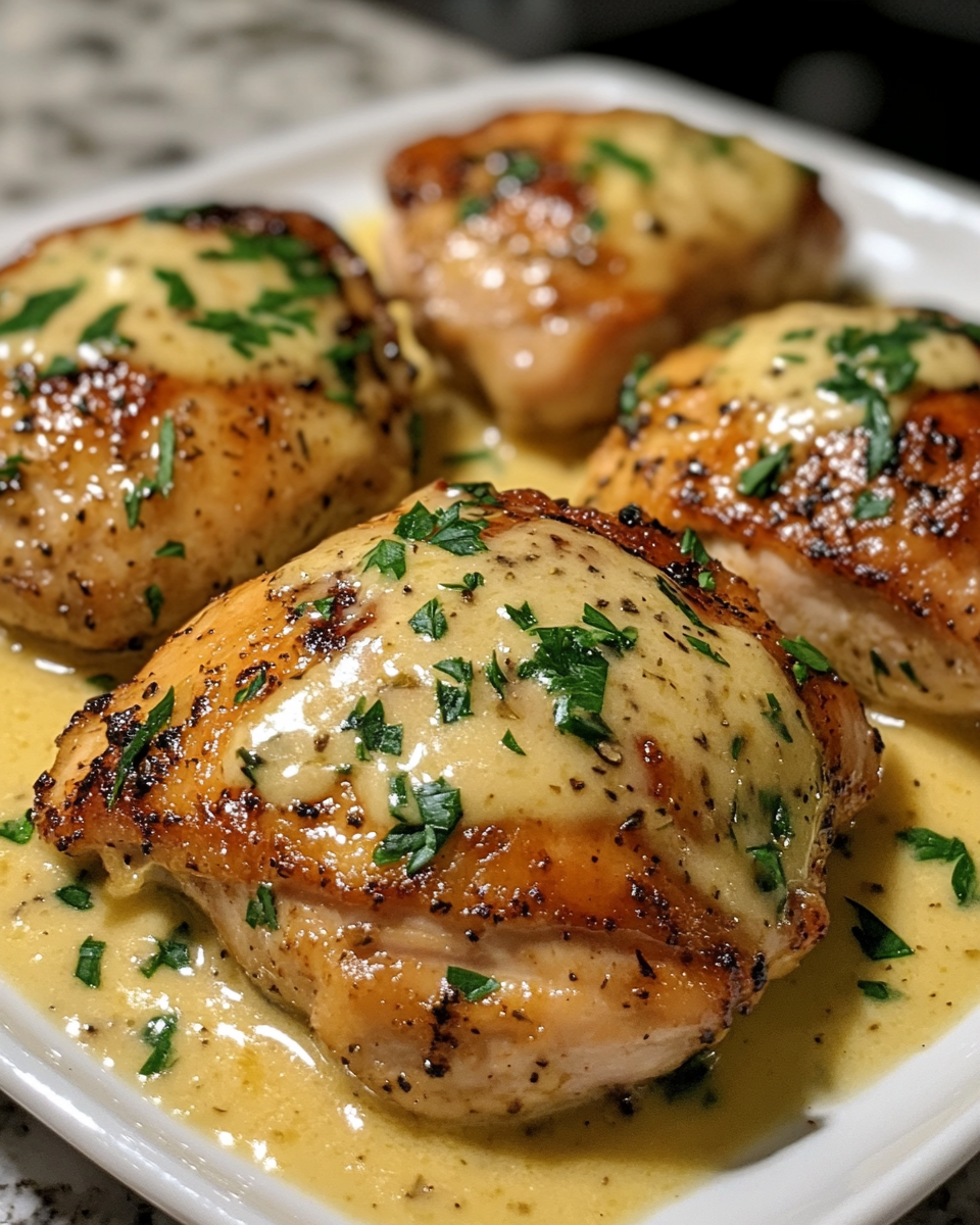 Creamy Garlic Parmesan Chicken Thighs: 5 Remarkable Comforts