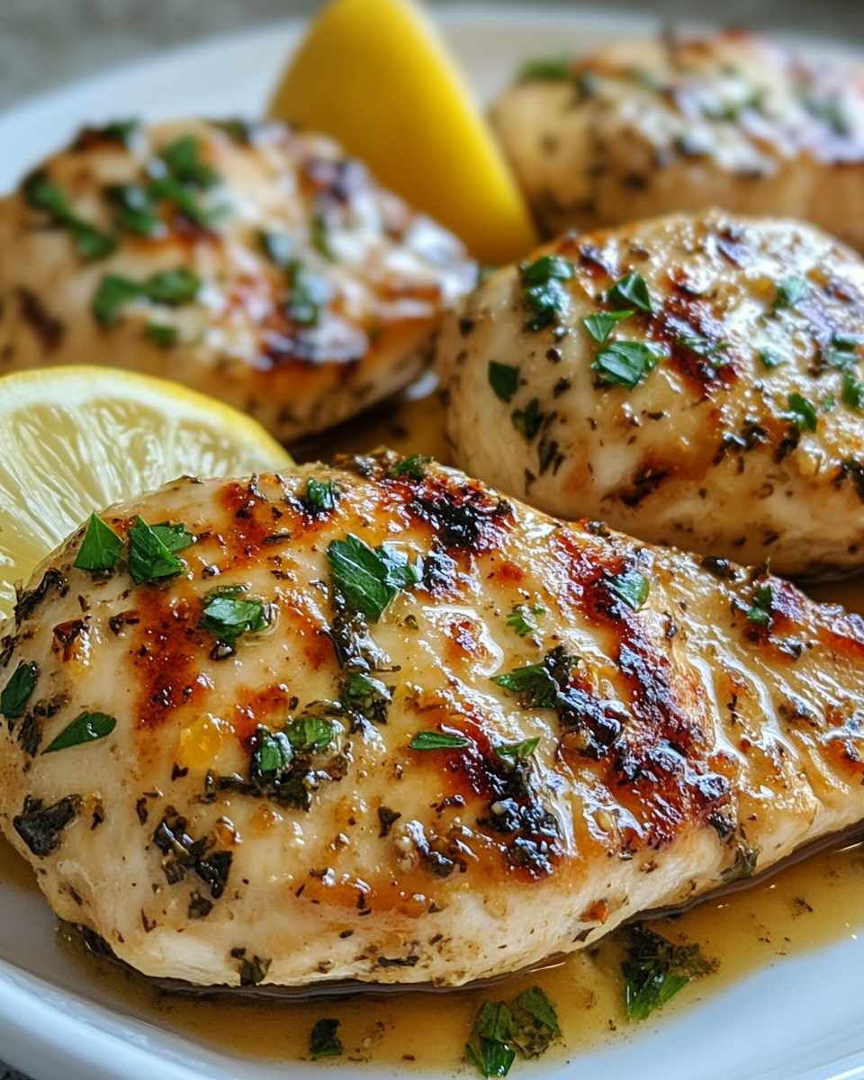 Lemon Herb Baked Chicken Breast: 5 Savory Comforts