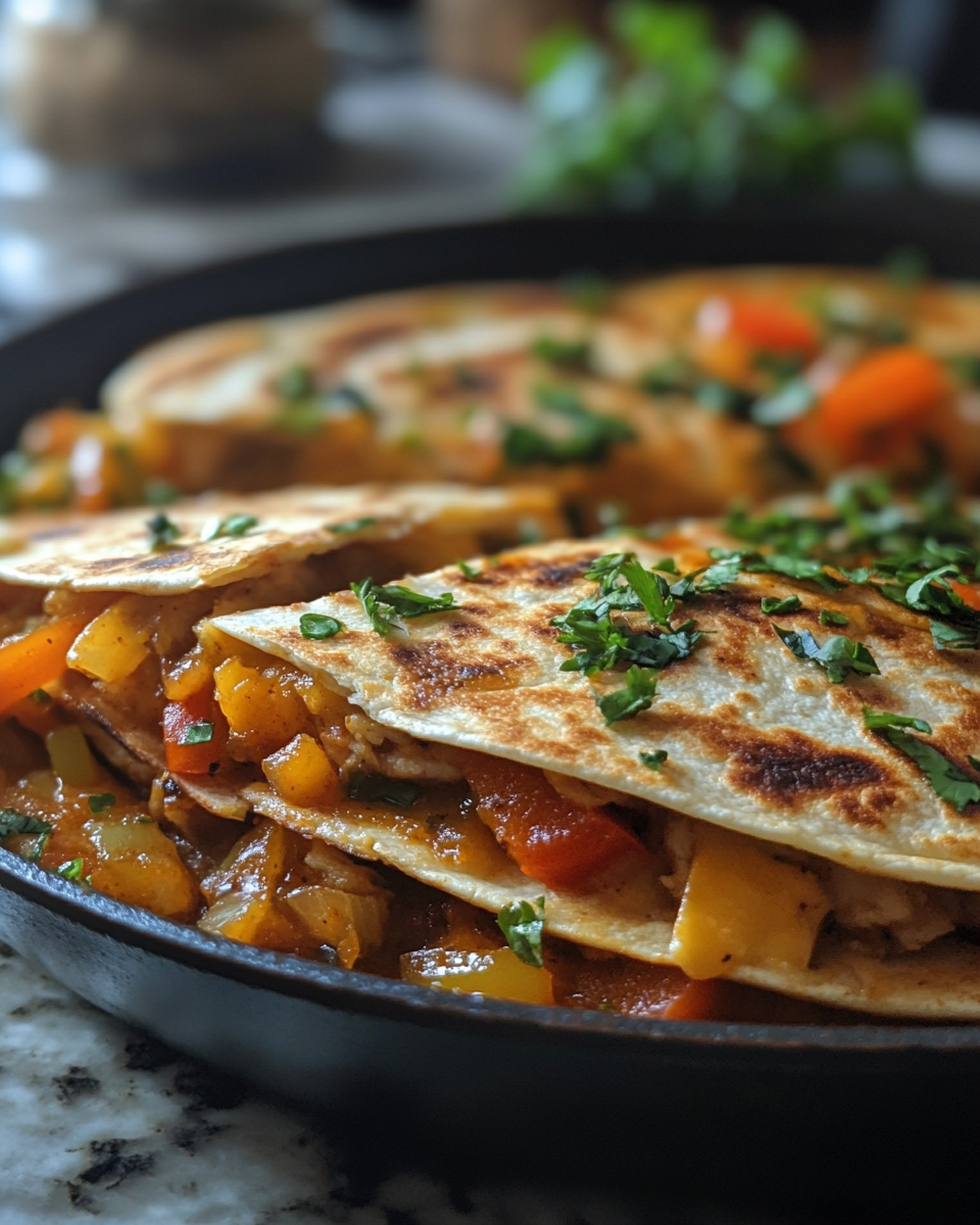 Chicken Quesadilla Skillet: 30-Minute Authentic Jubilant