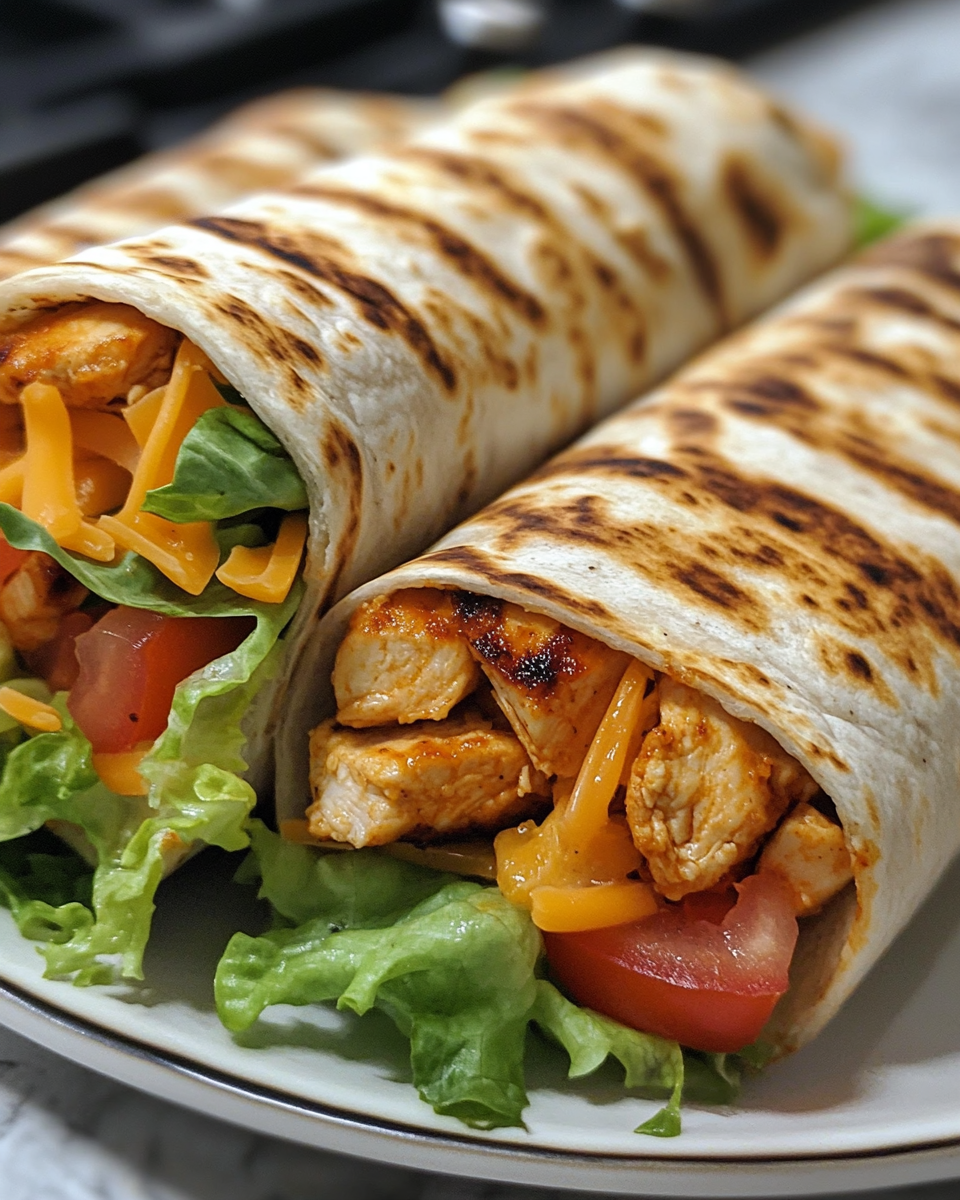 Chipotle Ranch Chicken Burritos: 5 Authentic Devoted Flavors
