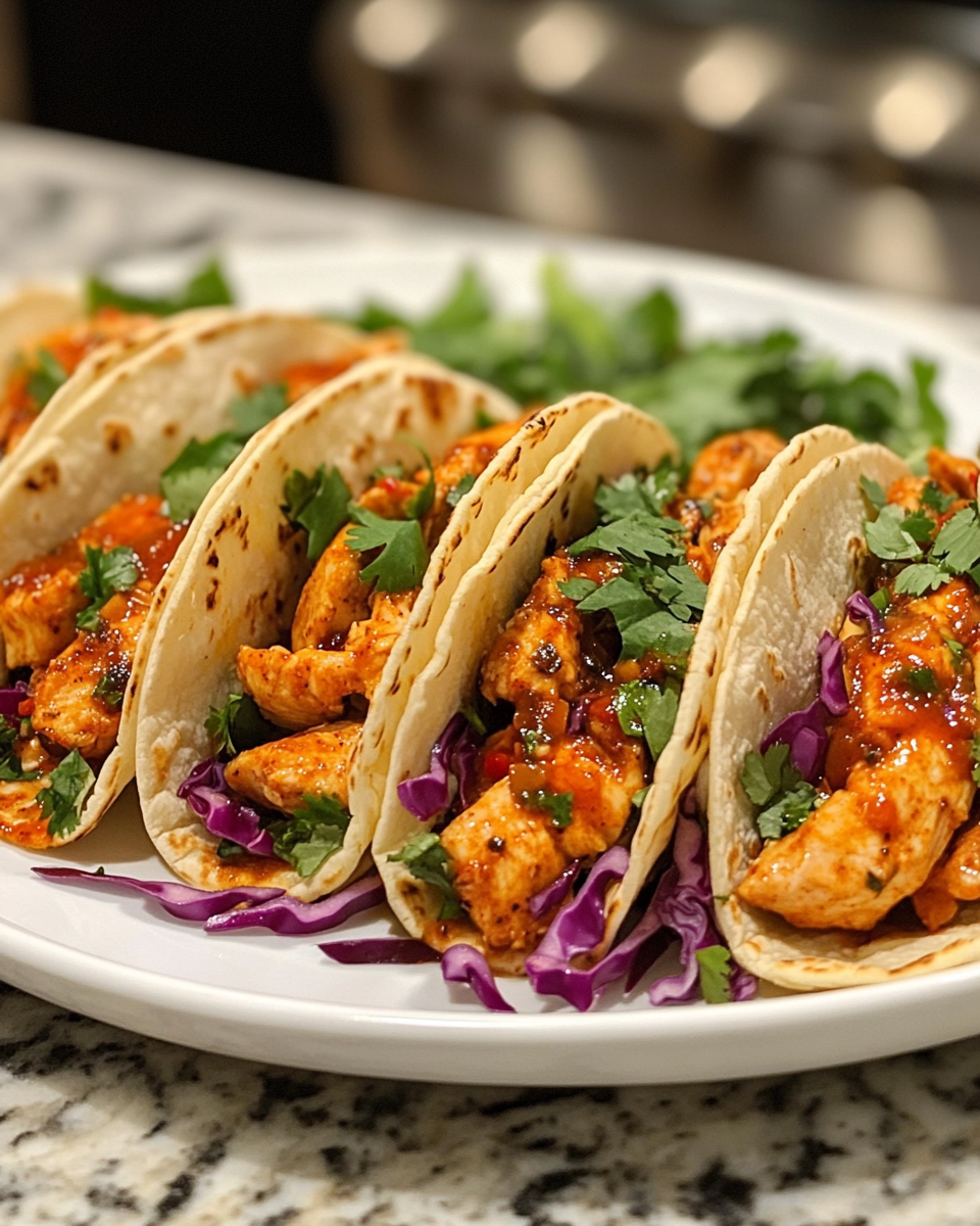 Sweet Chili Chicken Tacos: 7 Authentic Devoted Bites